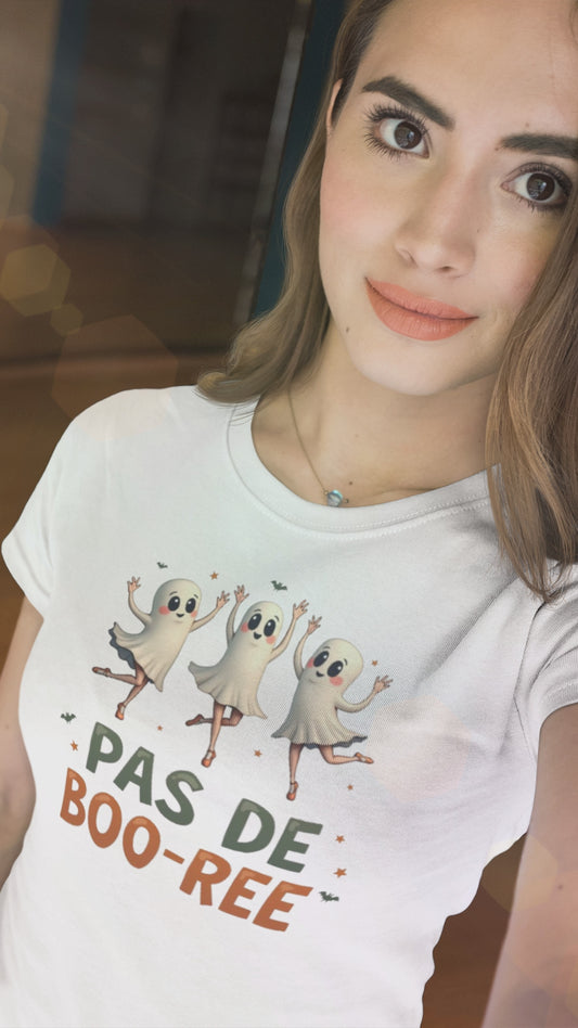 Pas De Boo-Ree Halloween shirt